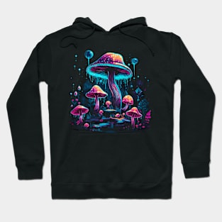 Cottagecore Goth Fairycore Mushroom Men Women Mushroom Hoodie